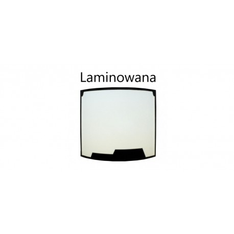 GLASS LAMINATED GREEN WITH PRINTSCREEN CVA
