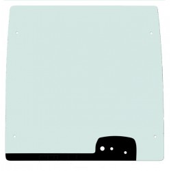 GLASS TOUGHENED GREEN WITH PRINTS CREEN CVA FRONT WIPER ON RIGHTSIDE
