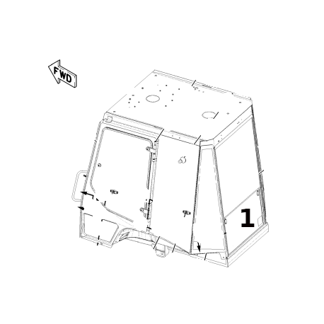 SZYBA 88.5 X 50 HARTOWANA ZIELONA CVA