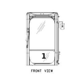 GLASS TOUGHENED