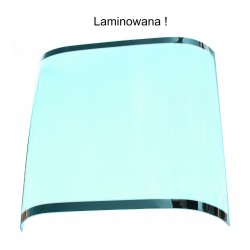 SZYBA LAMINOWANA !!! ZIELONA SITODRUK CVA