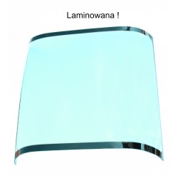 SZYBA TYLNA LAMINOWANA SITODRUK VOLVO L30B L30G L30D