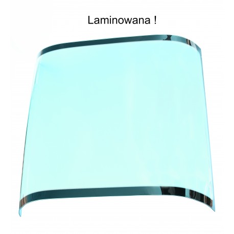 SZYBA TYLNA LAMINOWANA SITODRUK VOLVO L30B L30G L30D