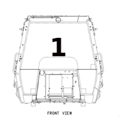 GLASS CVA