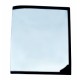 GLASS TOUGHENED GREEN WITH SCREEN PRINT CVA