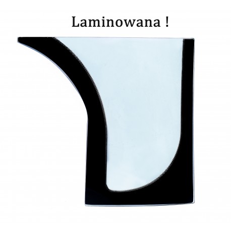 SZYBA LAMINOWANA ZIELONA SITODRUK CVA